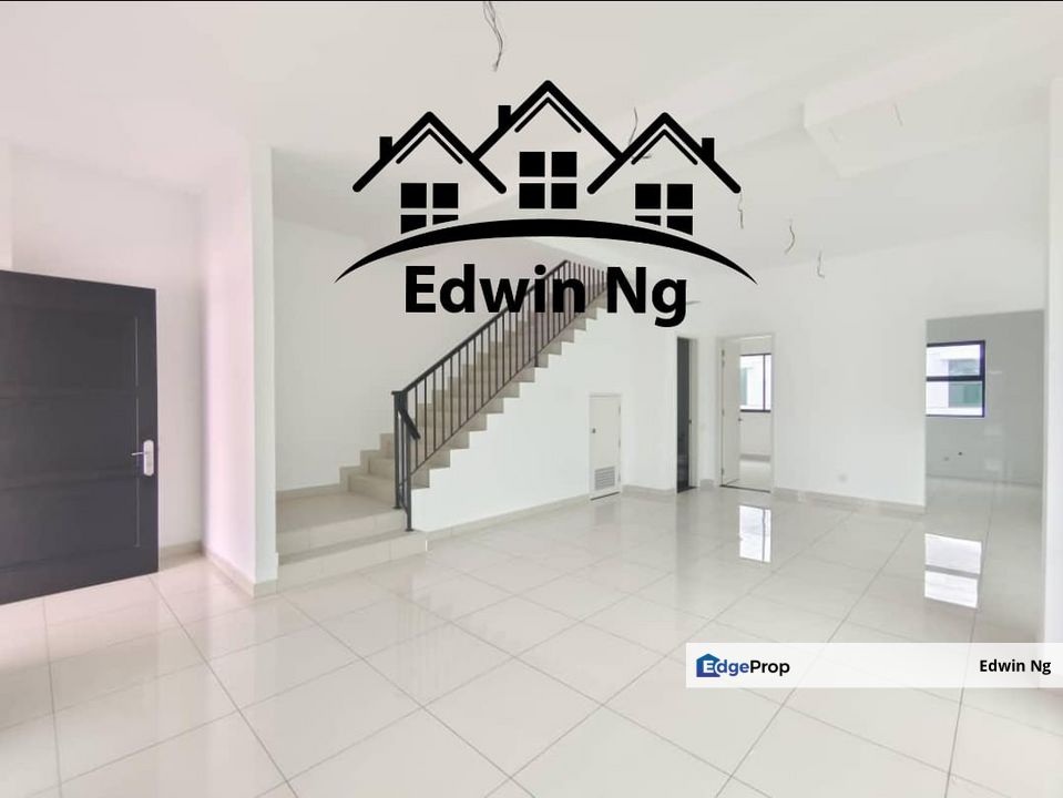 2 Storey Garden Home at Ashton Collection, Eco Horizon, Original Unit, Penang, Batu Kawan