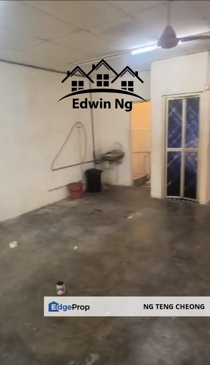 Taman Sri Perak Apartment at Jelutong, Ground Floor Shoplot, Penang, Jelutong