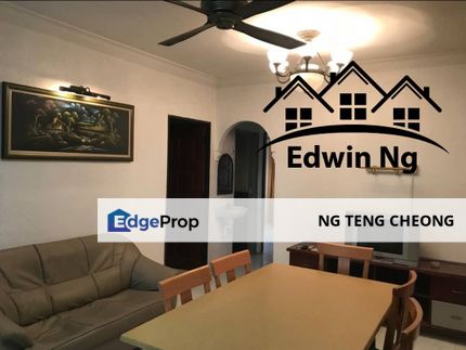 Eastern Court Apartment @ Jelutong, Partially Furnished & Renovated, Penang, Jelutong