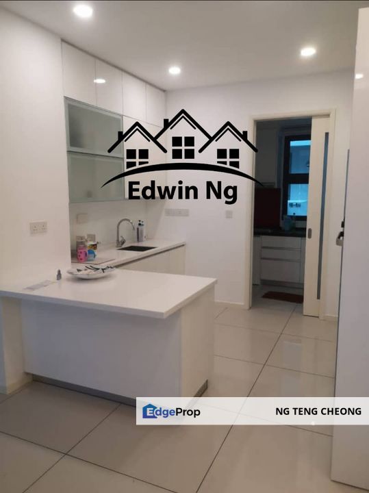 3 Storey Water Villa @ The Light Waterfront, 3132 sqft, Fully Renovated , Penang, Gelugor