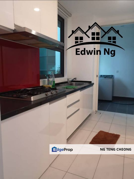 3 Storey Water Villa @ The Light Waterfront, 3132 sqft, Fully Renovated , Penang, Gelugor