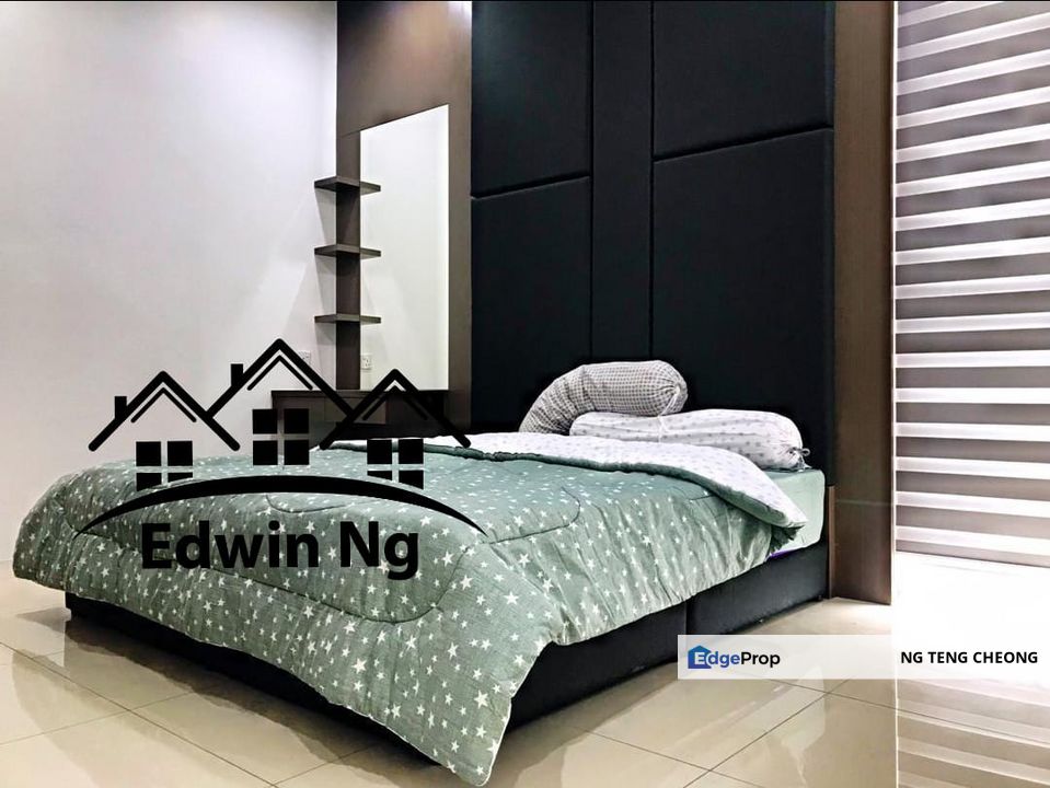 Mahkota Impian @ Alma, Bukit Mertajam, High Floor, Fully Furnished & Renovated, Penang, Alma