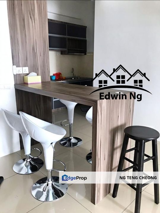 Mahkota Impian @ Alma, Bukit Mertajam, High Floor, Fully Furnished & Renovated, Penang, Alma