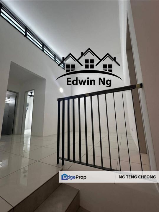 2 Storey Terrace House, Partly Furnished @ Sanctuary Terrace, Permatang Sanctuaty, Bukit Mertajam, Penang, Alma