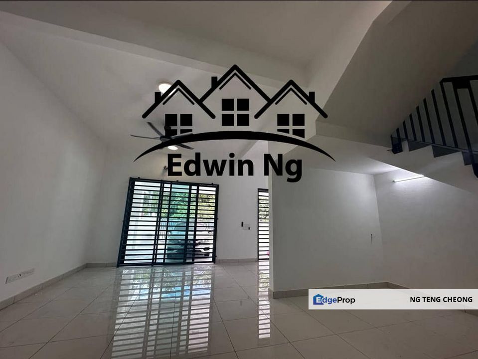 2 Storey Terrace House, Partly Furnished @ Sanctuary Terrace, Permatang Sanctuaty, Bukit Mertajam, Penang, Alma