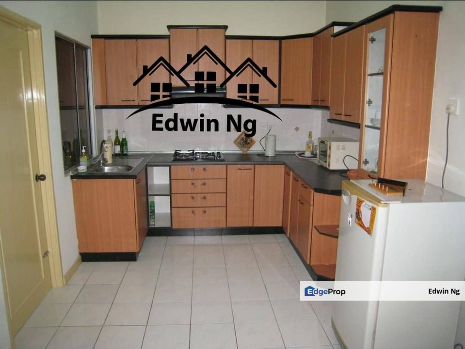 Villa Emas Condo, Low Floor, Fully Furnished Unit, Well Maintained, Penang, Sungai Nibong