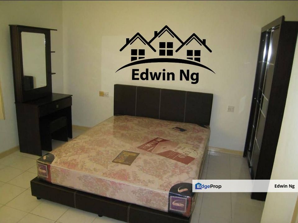 Villa Emas Condo, Low Floor, Fully Furnished Unit, Well Maintained, Penang, Sungai Nibong