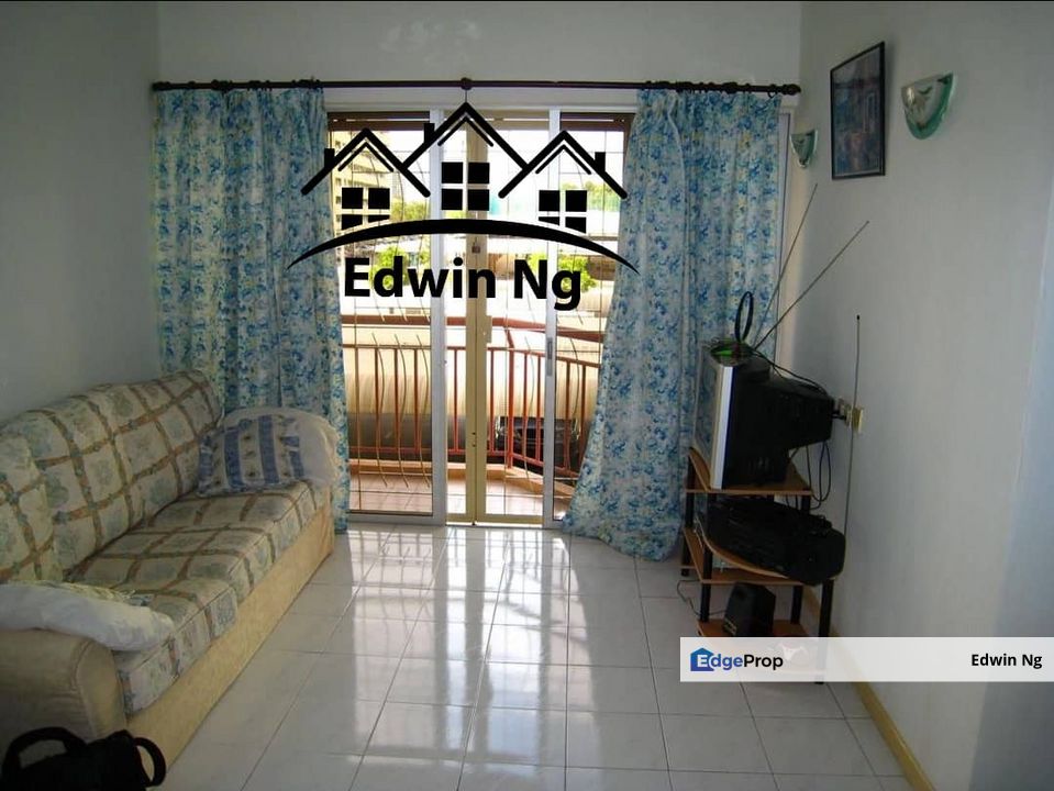 Villa Emas Condo, Low Floor, Fully Furnished Unit, Well Maintained, Penang, Sungai Nibong