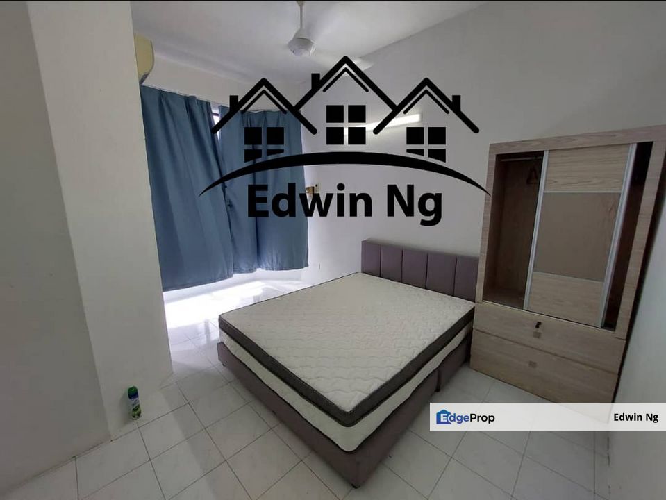 Desa Lumba Kuda Apartment at Georgetown, Fully Furnished & Renovated, Good Condition, Penang, Ayer Itam