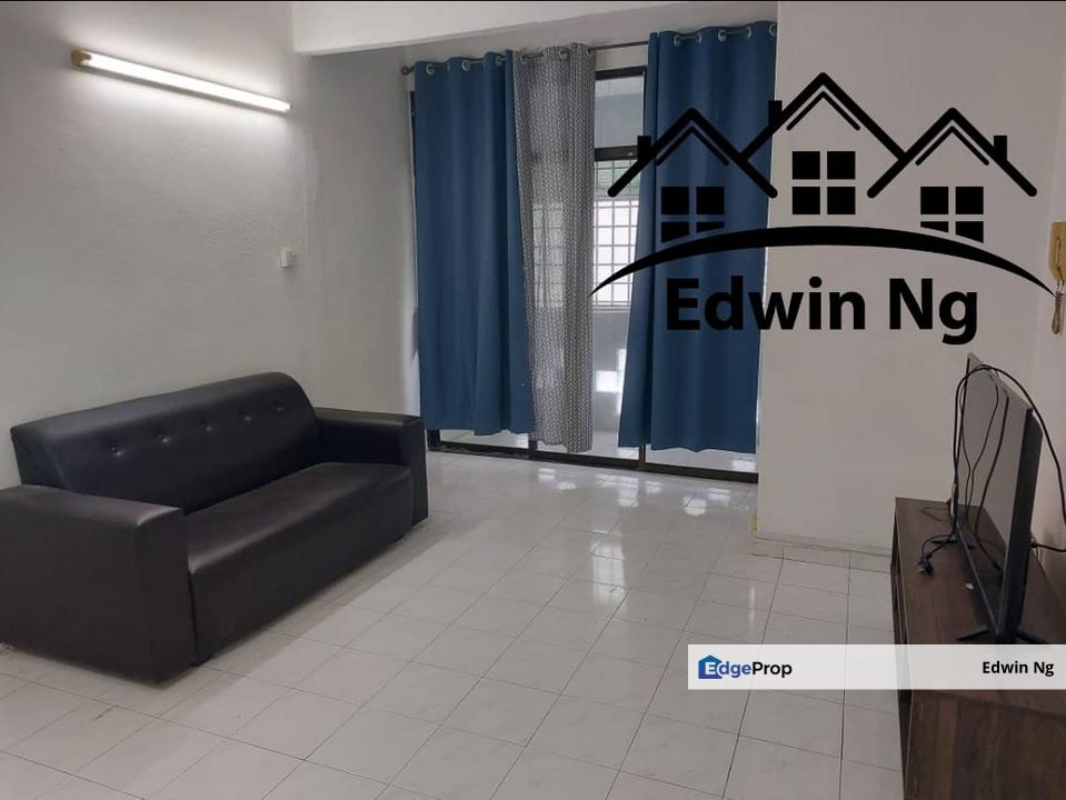Desa Lumba Kuda Apartment at Georgetown, Fully Furnished & Renovated, Good Condition, Penang, Ayer Itam