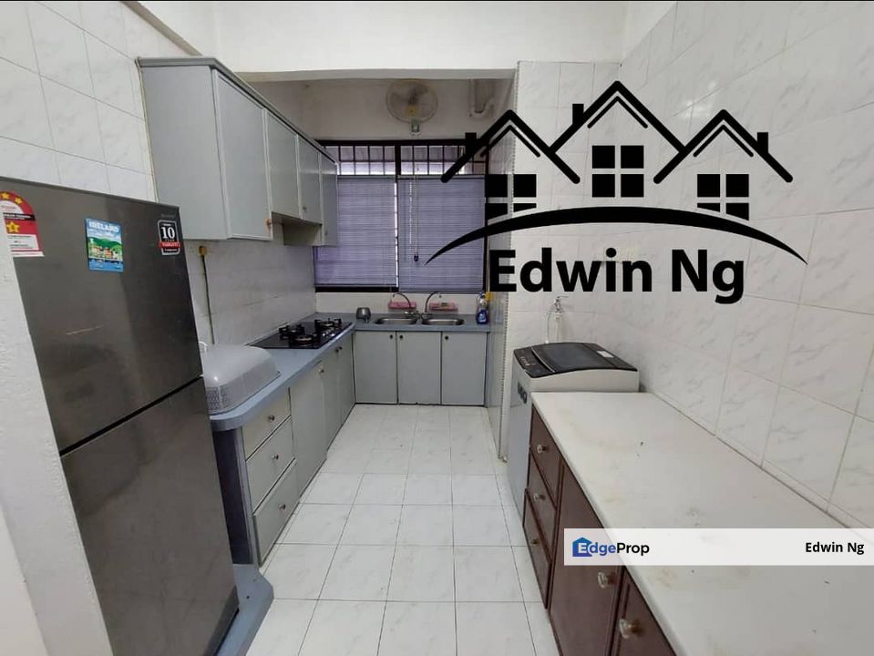 Desa Lumba Kuda Apartment at Georgetown, Fully Furnished & Renovated, Good Condition, Penang, Ayer Itam