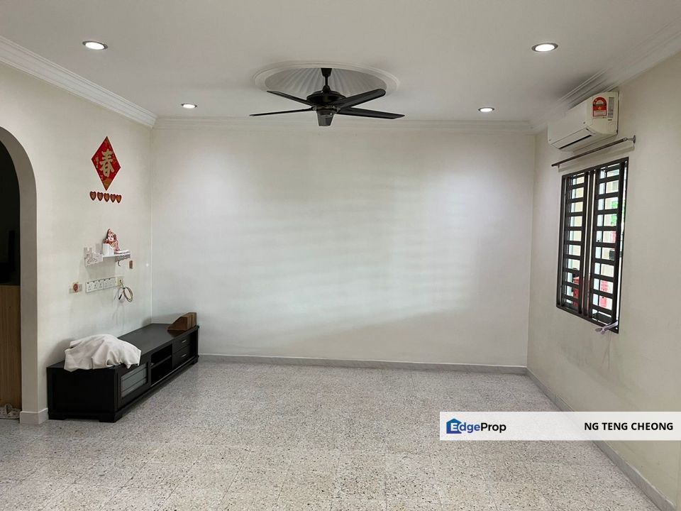 2 Storey Terrace House, Partially Furnished at Taman Selamat, Alma, Bukit Mertajam, Penang, Alma