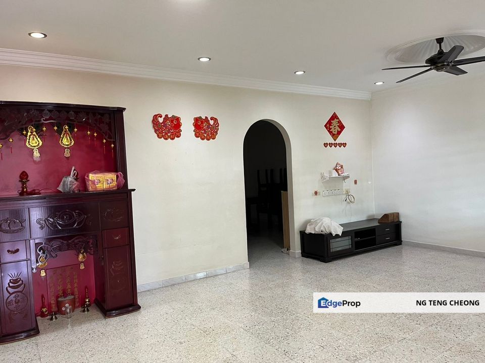 2 Storey Terrace House, Partially Furnished at Taman Selamat, Alma, Bukit Mertajam, Penang, Alma