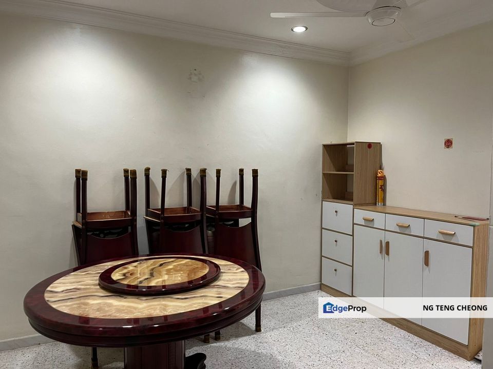 2 Storey Terrace House, Partially Furnished at Taman Selamat, Alma, Bukit Mertajam, Penang, Alma