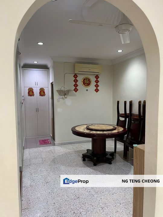 2 Storey Terrace House, Partially Furnished at Taman Selamat, Alma, Bukit Mertajam, Penang, Alma