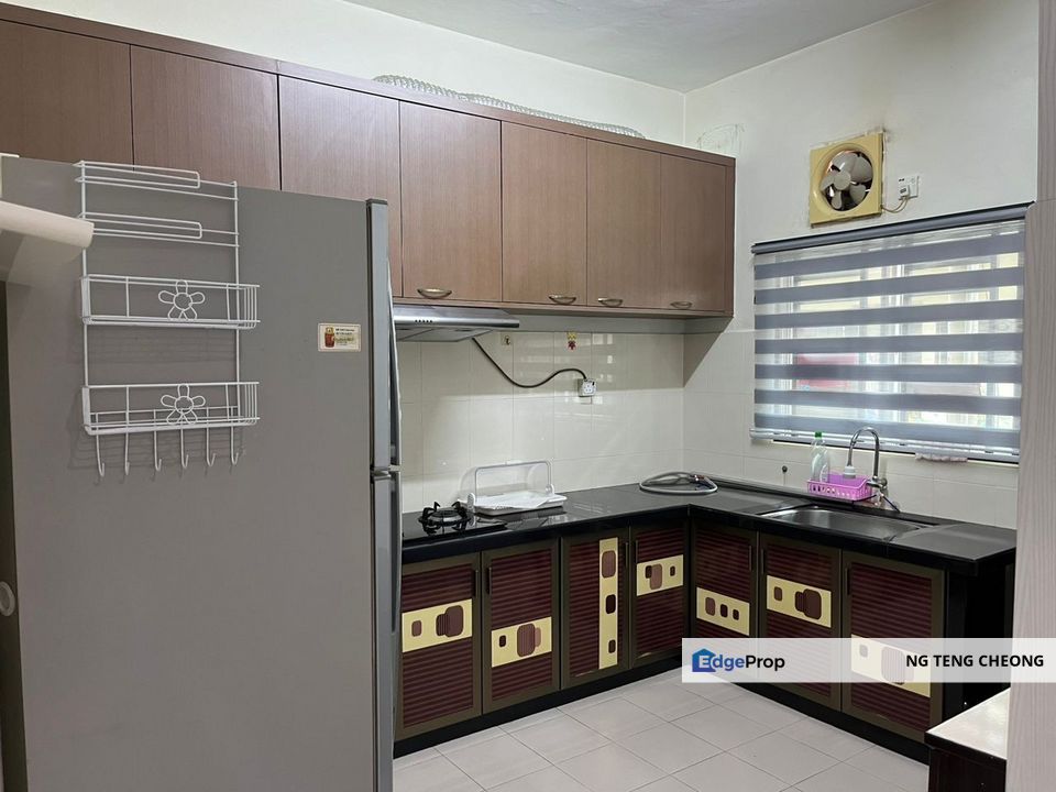 2 Storey Terrace House, Partially Furnished at Taman Selamat, Alma, Bukit Mertajam, Penang, Alma