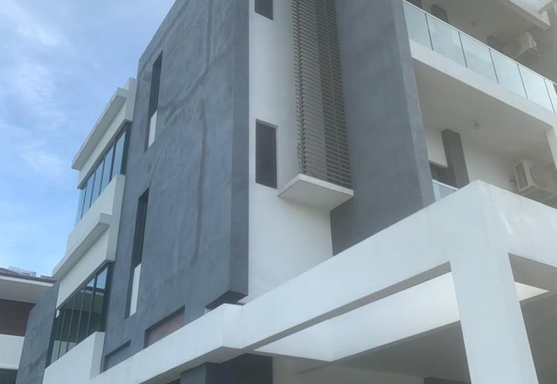 3 Storey Terrace CORNER House, Original Unit @ Spectrum Garden, Taman Lembah Permai Indah, Bukit Mertajam