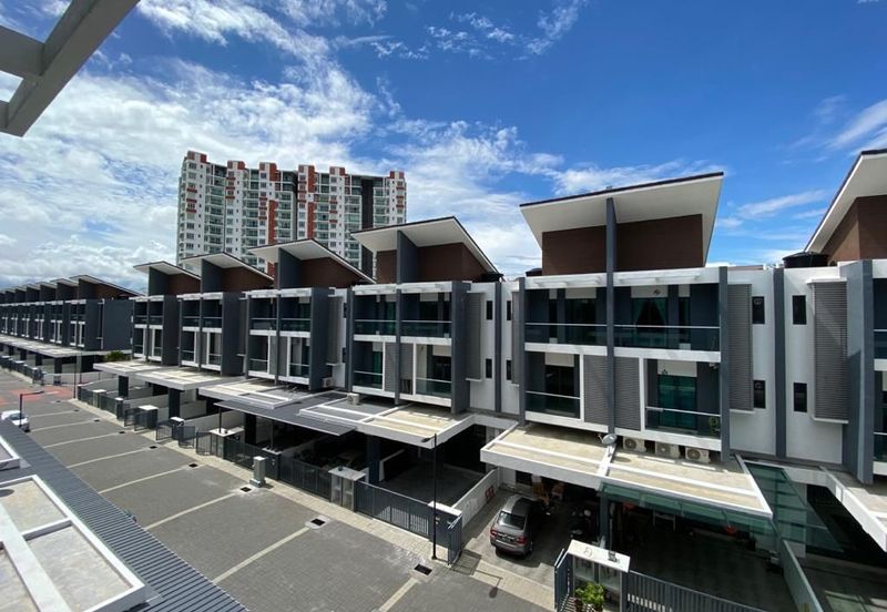 3 Storey Terrace CORNER House, Original Unit @ Spectrum Garden, Taman Lembah Permai Indah, Bukit Mertajam