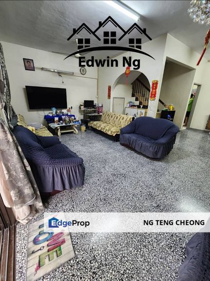 2 Storey Semi-D at Taman Happy Valley, Ayer Itam, Good Condition, Penang, Ayer Itam