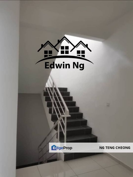 Gated & Guarded, 3 Storey Terrace House at Tierra Residences, Bayan Lepas, Penang, Bayan Lepas