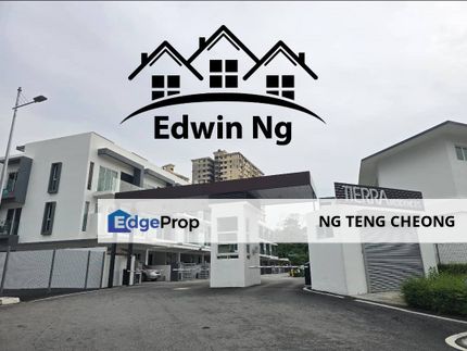 Gated & Guarded, 3 Storey Terrace House at Tierra Residences, Bayan Lepas, Penang, Bayan Lepas