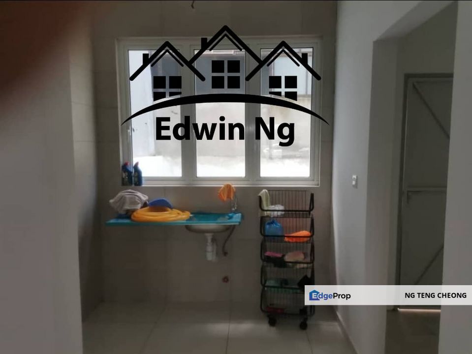 Gated & Guarded, 3 Storey Terrace House at Tierra Residences, Bayan Lepas, Penang, Bayan Lepas