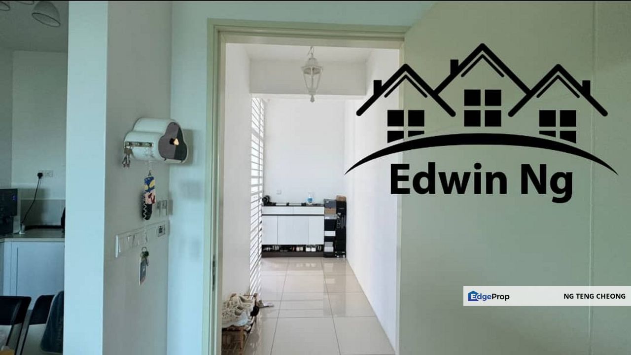 Orchard Ville Condo at Bayan Lepas, High Floor, Furnished & Renovated, HIll View and Seaview, Penang, Bayan Lepas