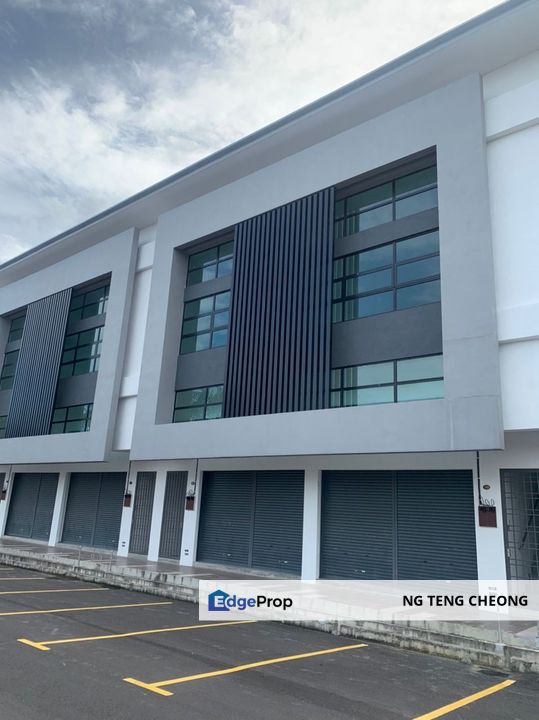 First Floor Shop Lot Facing Main Road @ Jalan Machang Bubok, Alma, Penang, Bukit Mertajam