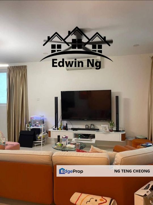 3 Storey Terrace House @ Raffel Residence 199, Gelugor, Partly Furnished and Renovated, Penang, Gelugor