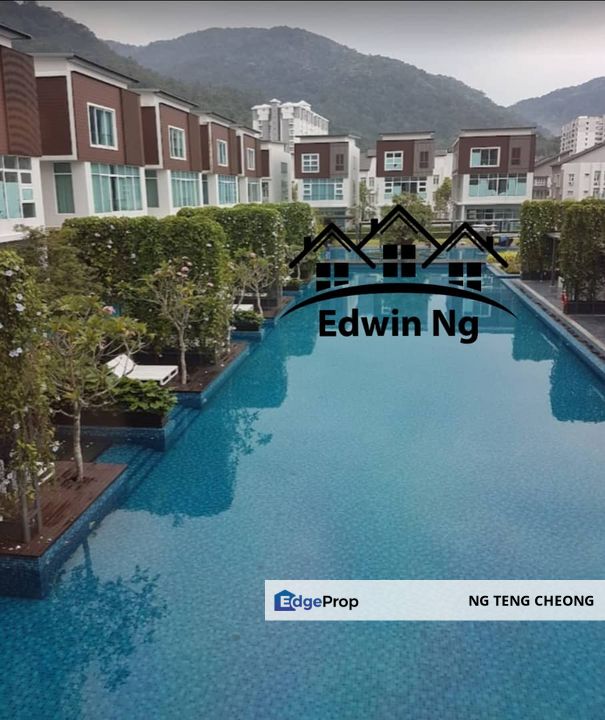 3 Storey Permai Garden Water Villa @ Tanjung Bungah, Original Unit, Penang, Tanjung Bungah