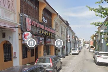 Georgetown UNESCO World Heritage Core Zone