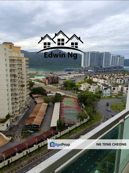 Summerton Bayan Indah, High Floor 2356 sqft, Fully Furnished, Seaview, Penang, Sungai Nibong