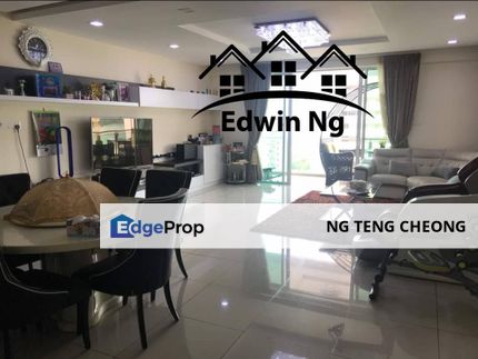 Summerton Bayan Indah, High Floor 2356 sqft, Fully Furnished, Seaview, Penang, Sungai Nibong