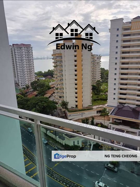 Summerton Bayan Indah, High Floor 2356 sqft, Fully Furnished, Seaview, Penang, Sungai Nibong