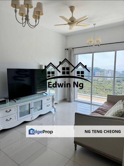 Orchard Ville Condo at Bayan Lepas, High Floor, Furnished & Renovated, HIll View and Seaview, Penang, Bayan Lepas