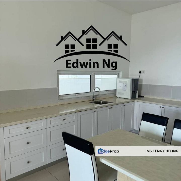 Orchard Ville Condo at Bayan Lepas, High Floor, Furnished & Renovated, HIll View and Seaview, Penang, Bayan Lepas