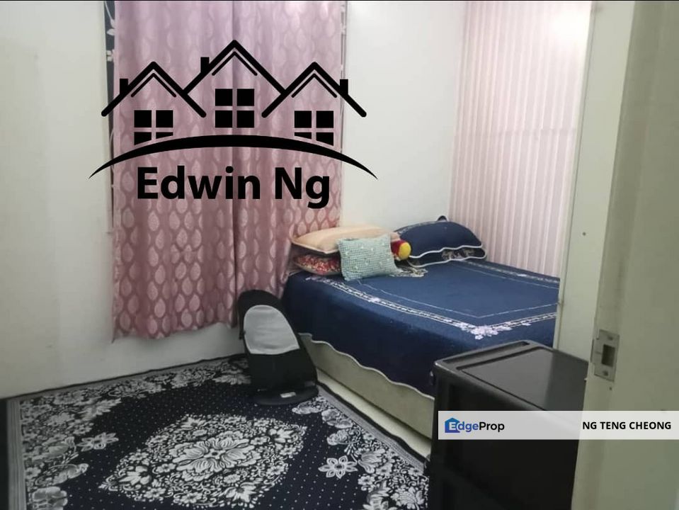 2 Storey Semi-D, Partly Furnished at Santuary Garden, Taman Santuari, Alma FOR RENT, Penang, Alma