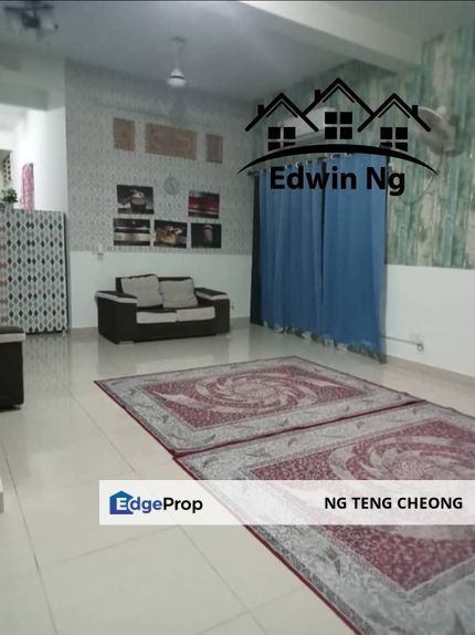 2 Storey Semi-D, Partly Furnished at Santuary Garden, Taman Santuari, Alma FOR RENT, Penang, Alma