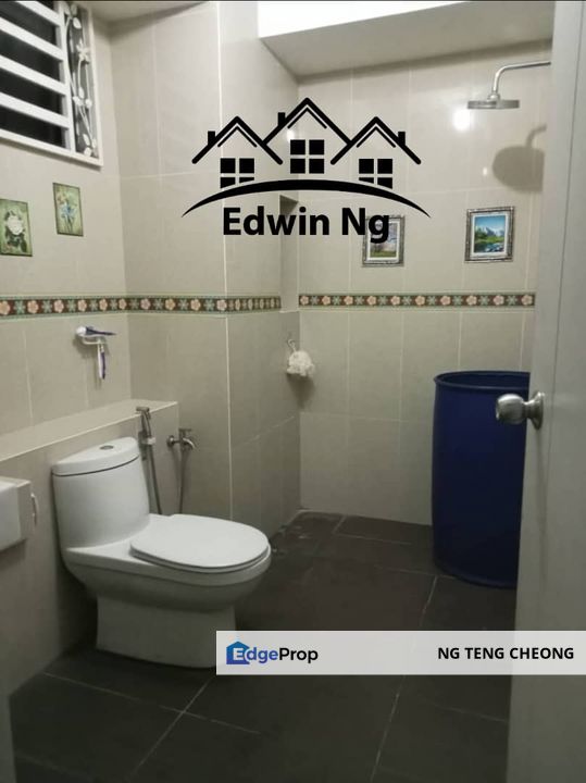 2 Storey Semi-D, Partly Furnished at Santuary Garden, Taman Santuari, Alma FOR RENT, Penang, Alma