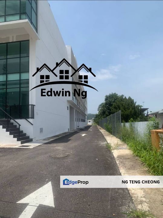 3 Storey Shop @ The Se7en, Juru, Bukit Tengah, Bukit Mertajam, Facing Main Road, High Visibility, Penang, Juru