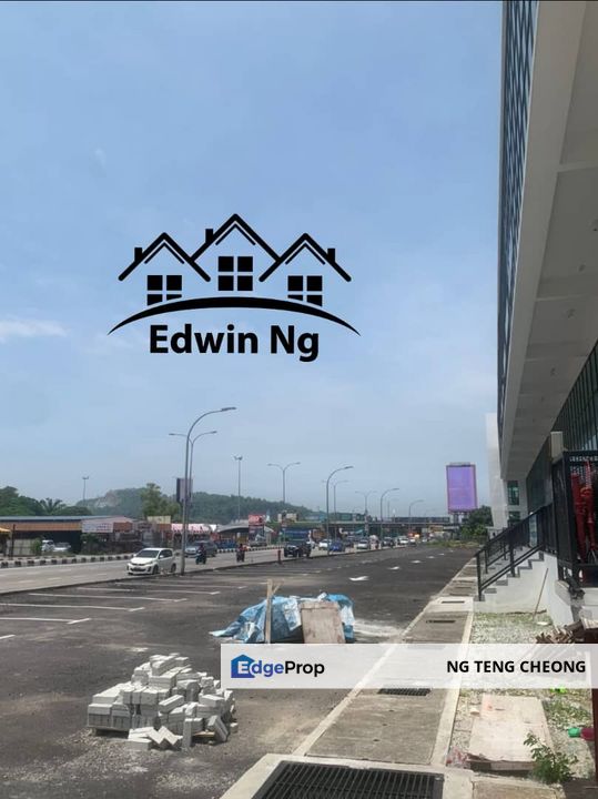 3 Storey Shop @ The Se7en, Juru, Bukit Tengah, Bukit Mertajam, Facing Main Road, High Visibility, Penang, Juru
