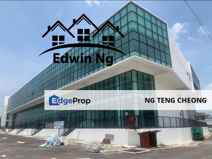 3 Storey Shop @ The Se7en, Juru, Bukit Tengah, Bukit Mertajam, Facing Main Road, High Visibility, Penang, Juru