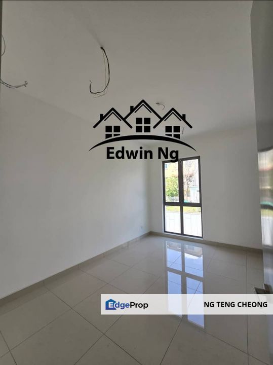 2 Storey Semi-D, Original Unit with Big Compound, Garden Villas, Jesselton Hills, Alma, Bukit Mertajam, Penang, Bukit Mertajam