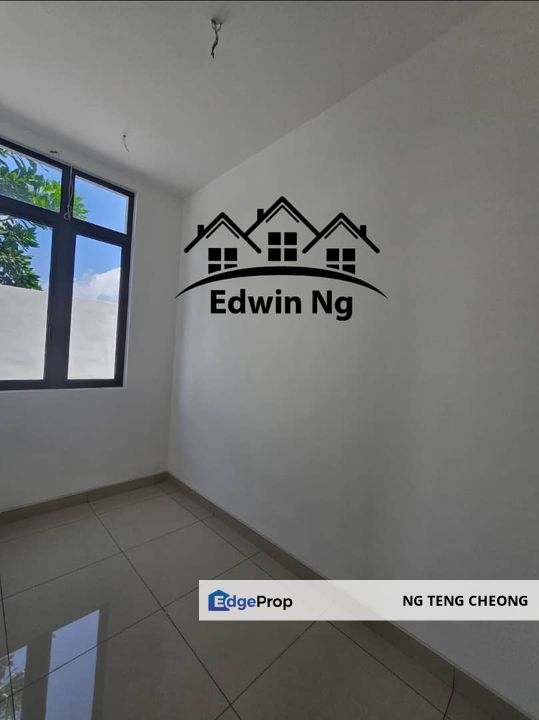 2 Storey Semi-D, Original Unit with Big Compound, Garden Villas, Jesselton Hills, Alma, Bukit Mertajam, Penang, Bukit Mertajam