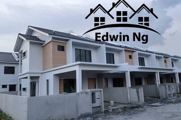New Project 2 Storey Terrace House at Taman Nara, Alma, Bukit Mertajam