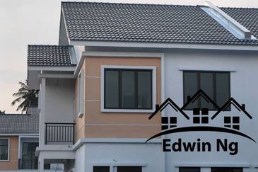 New Project 2 Storey Terrace House at Taman Nara, Alma, Bukit Mertajam