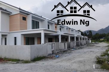 New Project 2 Storey Terrace House at Taman Nara, Alma, Bukit Mertajam