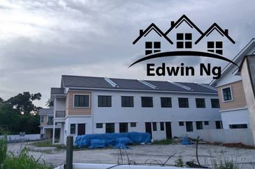 New Project 2 Storey Terrace House at Taman Nara, Alma, Bukit Mertajam