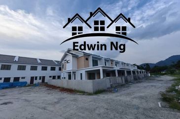 New Project 2 Storey Terrace House at Taman Nara, Alma, Bukit Mertajam