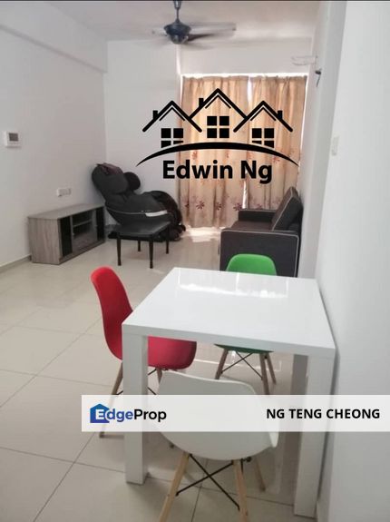 Artis 3 Condo at Jelutong, 650sf, High Floor Fully Furnished, Basic Renovation, Penang, Jelutong